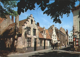 72304201 Brugge Walplaats Place Du Rempart Pferdekutsche Bruges - Brugge