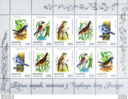 Fauna. Uccelli 1998. - Wit-Rusland