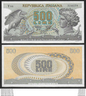 1966 Italia Lire 500 Aretusa FDS Rif. BS 25A Gigante - Other & Unclassified