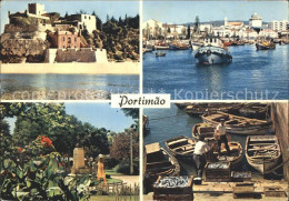 72304171 Portimao Hafen Parkanlage Burg Portimão - Other & Unclassified