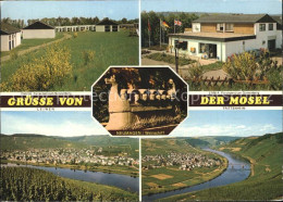 72304163 Leiwen Trier-Saarburg Trittenheim Ennia Neumagen Weinschiff Leiwen Trie - Autres & Non Classés