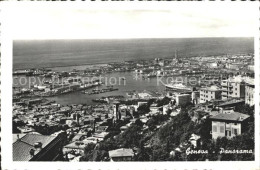 72304139 Genova Genua Liguria Mit Hafen Genova - Other & Unclassified