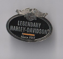 PIN'S THEME MOTO  HARLEY DAVIDSON PLAQUE - Other & Unclassified