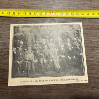 1930 GHI28 SOCIETE « LE TOUR DE FRANCE » DE LAMBERSART Lagaisse Niquet Tabary, - Collections