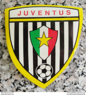 Bh Adesivo Originale Calcio Juventus Vintage  Scudetto Stella - Non Classés