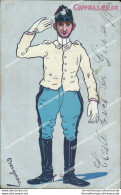 Ca186 Cartolina Militare Cavalleria  Illustratore Bergerac  Www1 1 Guerra - Other & Unclassified