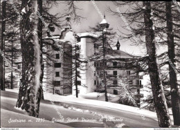 Ah848 Cartolina Sestriere Grand Hotel Principi Di Torino Piemonte - Sonstige & Ohne Zuordnung