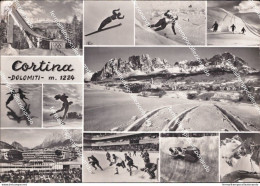 Ah861 Cartolina Cortina Dolomiti Provincia Di Belluno Veneto - Belluno