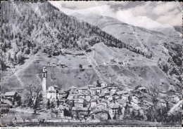 Ah862 Cartolina Gerola Panorama Con Veduta Di Castello Provincia Di Sondrio - Sondrio