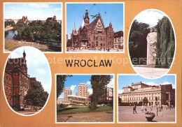 72303938 Wroclaw Fragment Promenady Slonca Ratusz  - Pologne