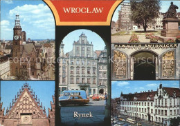 72303928 Wroclaw Rynek Ratusz  - Pologne