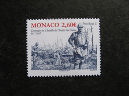 Monaco: TB N° 3074, Neuf XX . - Unused Stamps