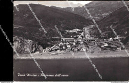 Ah852 Cartolina Deiva Marina Panorama Dall'aereo Provincia Di La Spezia - La Spezia