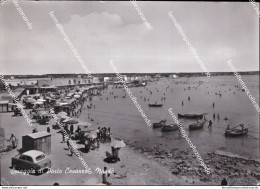 Ah855 Cartolina Spiaggia Di Porto Cesareo Nardo' Provincia Di Lecce Puglia - Lecce