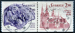 Sweden 1993    MiNr. 1770-71(O)  ( Lot  L 669 ) - Used Stamps