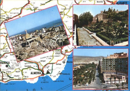 72303896 Almeria Landkarte  Almeria - Sonstige & Ohne Zuordnung
