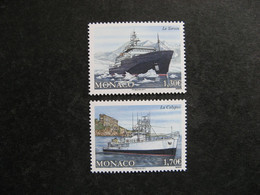 Monaco:  TB Paire  N° 3076 Et N° 3077 , Neufs XX . - Unused Stamps