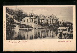 AK Bamberg, Concordia-Gebäude  - Bamberg