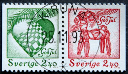 Sweden 1993    MiNr. 1799-1800  O)  ( Lot  L 671 ) - Used Stamps