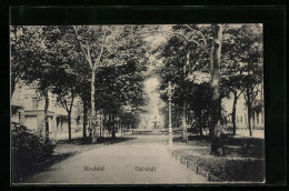 AK Krefeld, Ostwall  - Krefeld