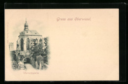 AK Oberwesel, Wernerkapelle  - Oberwesel