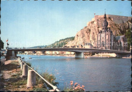 72303863 Dinant Wallonie Pont èglise Notre Dame Et La Citadelle Dinant - Dinant