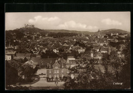 AK Coburg, Totalansicht Aus Der Vogelschau  - Coburg