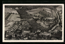 AK Bad Mergentheim, Gesamtansicht Vom Flugzeug Aus  - Bad Mergentheim