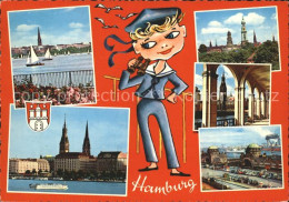 72303845 Hamburg Stadtansichten Hamburg - Autres & Non Classés