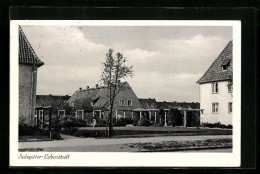 AK Salzgitter-Lebenstedt, Ortspartie  - Salzgitter