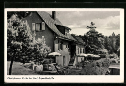 AK Bad Schwalbach /Ts., Gasthaus Und Pension Schlehborner Heide  - Bad Schwalbach