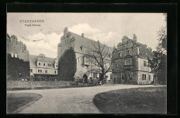 AK Stadthagen, Fürstliches Schloss  - Stadthagen