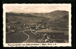 AK Weitnau Im Allgäu, Totalansicht Vom Flugzeug Aus  - Other & Unclassified