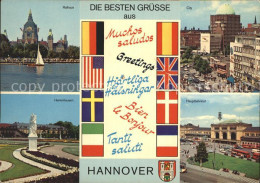 72303799 Hannover Rathaus Herrenhausen Hauptbahnhof City Hannover - Hannover