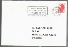 80599 -  RODEZ CENTRALISATEUR /  DENYS  PUECH - Mechanical Postmarks (Advertisement)