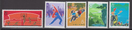 PR CHINA 1972 - The 10th Anniversary Of Mao Tse-tungs' Edict On Physical Culture MNH** OG XF - Ungebraucht