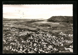AK Kuchen /Württ., Panorama Vom Flugzeug Aus  - Autres & Non Classés