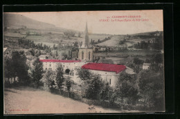 CPA Aydat, Le Village (Èglise Du XII. Siècle)  - Other & Unclassified