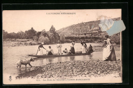 CPA Sainte -Marguerite, Les Bords De L`Allier  - Autres & Non Classés