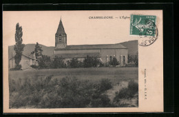 CPA Chabreloche, L`Èglise  - Other & Unclassified
