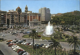 72303710 Malaga Andalucia Queipo De Llano- Platz Malaga - Other & Unclassified
