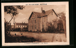 CPA Saint-Pardoux, La Mairie  - Other & Unclassified
