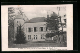 CPA Maringues, Chateau Du Moulin Neuf  - Maringues