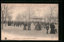 CPA Riom, Promenade Prè Madame  - Riom