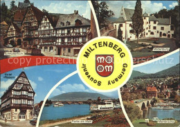 72303700 Miltenberg Main Mildenburg Mainbruecke Schnatterloch  Miltenberg - Autres & Non Classés