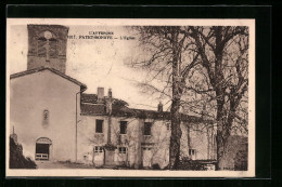 CPA Fayet-Ronaye, L`Èglise  - Autres & Non Classés