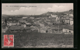 CPA Saint-Bonnet-le-Chastel, Vue Gènèrale  - Autres & Non Classés