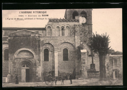 CPA Mozac, L`Èglise  - Other & Unclassified
