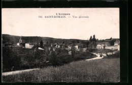 CPA Saint-Romain, Vue Gènèrale  - Autres & Non Classés