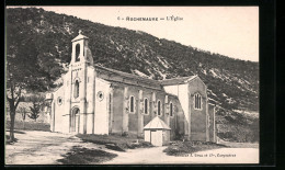 CPA Rochemaure, L`Èglise  - Rochemaure